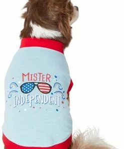 Frisco Mister Independent Dog & Cat T-Shirt -Pet Food Gear Shop 249237 PT2. SY630 V1624603359