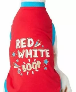 Frisco Red, White & Boop Dog & Cat T-Shirt -Pet Food Gear Shop 249241 PT2. SY630 V1624617458