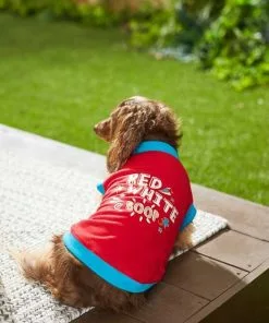 Frisco Red, White & Boop Dog & Cat T-Shirt -Pet Food Gear Shop 249241 PT4. SY630 V1624599454