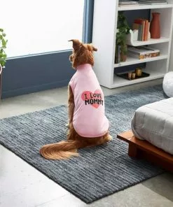 Frisco I Love Mommy Dog & Cat T-Shirt, Pink -Pet Food Gear Shop 249270 PT4. SY630 V1624618055