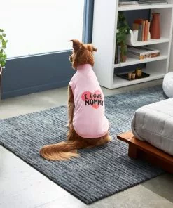 Frisco I Love Mommy Dog & Cat T-Shirt, Pink -Pet Food Gear Shop 249270 PT7. SY630 V1614286699