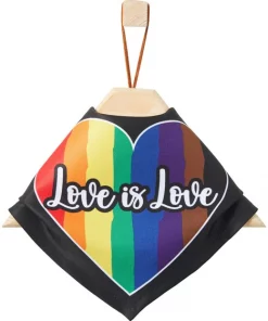 Frisco Love is Love Heart Dog & Cat Bandana