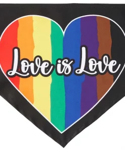 Frisco Love is Love Heart Dog & Cat Bandana -Pet Food Gear Shop 249289 PT3. SY630 V1637657843