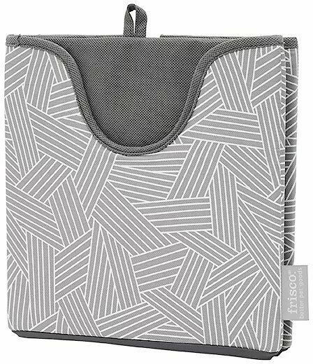 Frisco Square Collapsible Pet Toy Storage Bin, Gray Basket Weave 4 Frisco Square Collapsible Pet Toy Storage Bin, Gray Basket Weave - Image 2