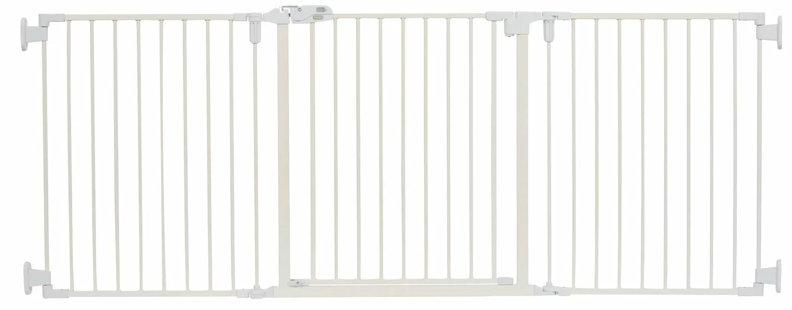 Frisco Steel 3-Panel Configurable Dog Gate 5 Frisco Steel 3-Panel Configurable Dog Gate - Image 3