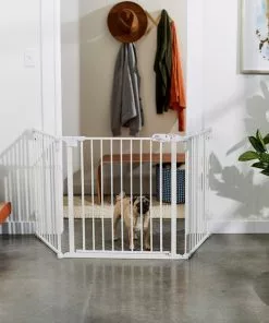 Frisco Steel 3-Panel Configurable Dog Gate 10 Frisco Steel 3-Panel Configurable Dog Gate -Pet Food Gear Shop 250606 PT3. SY630 V1616073853