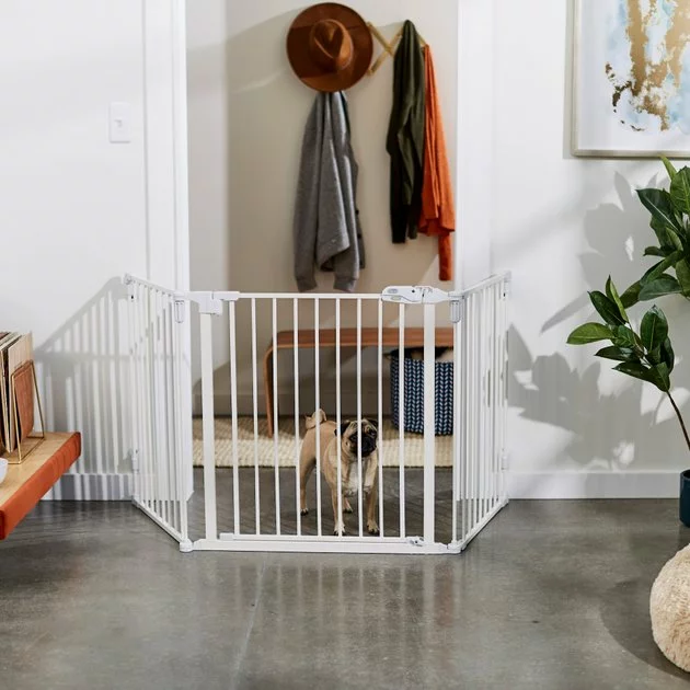 Frisco Steel 3-Panel Configurable Dog Gate 6 Frisco Steel 3-Panel Configurable Dog Gate - Image 4