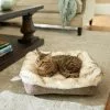 Frisco Fur Cuffed Rectangle Cuddler Cat & Dog Bolster Bed 1 Frisco Fur Cuffed Rectangle Cuddler Cat & Dog Bolster Bed -Pet Food Gear Shop 251910 MAIN. SY630 V1615587184