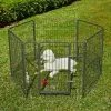 Frisco Ultimate Heavy Duty Steel Metal Playpen -Pet Food Gear Shop 252034 MAIN. SY630 V1610825422