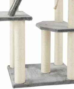 Frisco 68-in Faux Fur Cat Tree & Condo -Pet Food Gear Shop 252536 PT5. SY630 V1614966099