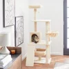 Frisco 62-in Faux Fur Cat Tree & Condo 2 Frisco 62-in Faux Fur Cat Tree & Condo -Pet Food Gear Shop 252566 MAIN. SY630 V1616522258