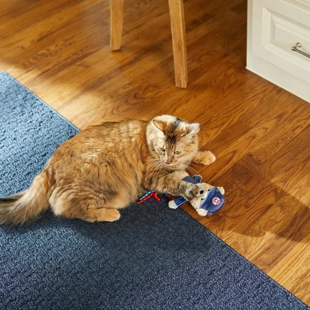 Frisco Baseball Bear Kicker Cat Toy 5 Frisco Baseball Bear Kicker Cat Toy - Image 3
