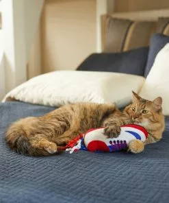 Frisco Baseball Cleat Cat Toy -Pet Food Gear Shop 252734 PT5. SY630 V1615814504