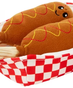 Frisco Baseball Hide-and-Seek Corndog Dog Toy