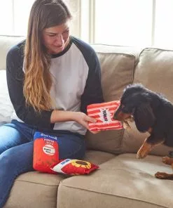 Frisco Baseball Snacks Dog Toy, 3 count -Pet Food Gear Shop 252748 PT5. SY630 V1615814544