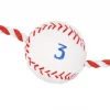 Frisco Baseball Plush with Rope Dog Toy -Pet Food Gear Shop 252752 MAIN. SY630 V1613158294