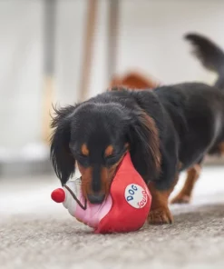 Frisco Baseball Cup of Icecream Plush Dog Toy -Pet Food Gear Shop 252762 PT5. SY630 V1615814664