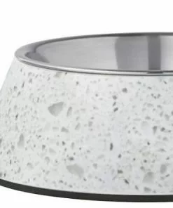 Frisco Quartz Design Stainless Steel Dog & Cat Bowl -Pet Food Gear Shop 253042 PT6. SY630 V1616526387 scaled