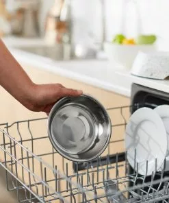 Frisco Quartz Design Stainless Steel Dog & Cat Bowl -Pet Food Gear Shop 253042 PT7. SY630 V1616526731