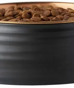 Frisco Matte Black Design Light Copper Stainless Steel Dog & Cat Bowl 13 Frisco Matte Black Design Light Copper Stainless Steel Dog & Cat Bowl -Pet Food Gear Shop 253050 PT3. SY630 V1616526422