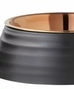 Frisco Matte Black Design Light Copper Stainless Steel Dog & Cat Bowl 16 Frisco Matte Black Design Light Copper Stainless Steel Dog & Cat Bowl -Pet Food Gear Shop 253050 PT6. SY630 V1616526449 scaled