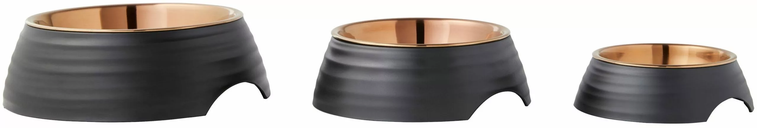Frisco Matte Black Design Light Copper Stainless Steel Dog & Cat Bowl 9 Frisco Matte Black Design Light Copper Stainless Steel Dog & Cat Bowl - Image 7