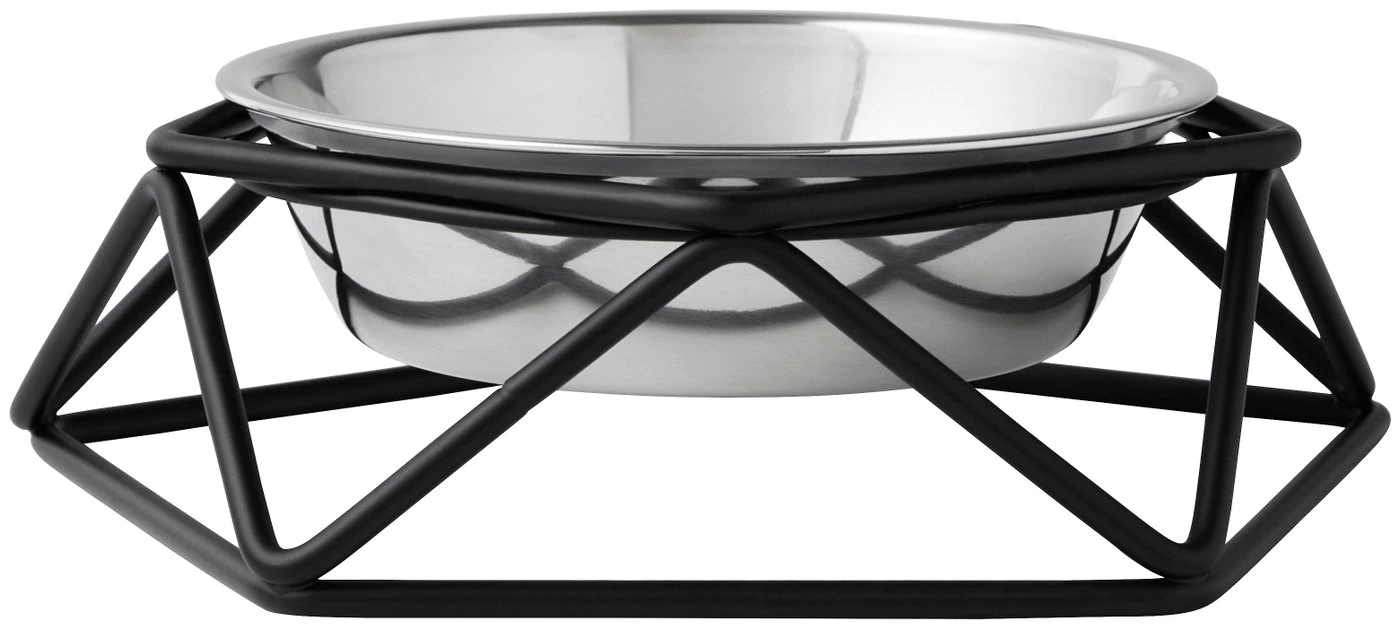 Frisco Elevated Stainless Steel Dog & Cat Bowl with Metal Stand 3 Frisco Elevated Stainless Steel Dog & Cat Bowl with Metal Stand