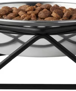 Frisco Elevated Stainless Steel Dog & Cat Bowl with Metal Stand 13 Frisco Elevated Stainless Steel Dog & Cat Bowl with Metal Stand -Pet Food Gear Shop 253054 PT3. SY630 V1616594221