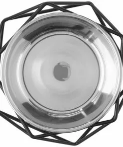 Frisco Elevated Stainless Steel Dog & Cat Bowl with Metal Stand 14 Frisco Elevated Stainless Steel Dog & Cat Bowl with Metal Stand -Pet Food Gear Shop 253054 PT4. SY630 V1616595688