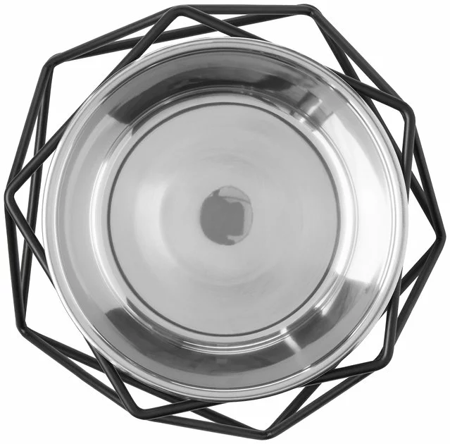 Frisco Elevated Stainless Steel Dog & Cat Bowl with Metal Stand 7 Frisco Elevated Stainless Steel Dog & Cat Bowl with Metal Stand - Image 5