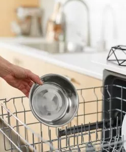 Frisco Elevated Stainless Steel Dog & Cat Bowl with Metal Stand 17 Frisco Elevated Stainless Steel Dog & Cat Bowl with Metal Stand -Pet Food Gear Shop 253054 PT7. SY630 V1616595479