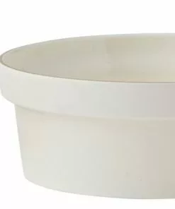 Frisco Gold Trim Melamine Dog & Cat Bowl, Cream -Pet Food Gear Shop 253062 PT6. SY630 V1616595537