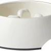 Frisco Melamine Slow Feed Dog & Cat Bowl with Gold Trim, Cream 1 Frisco Melamine Slow Feed Dog & Cat Bowl with Gold Trim, Cream -Pet Food Gear Shop 253067 MAIN. SY630 V1615312338