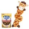 Frisco||True Chews Frisco Bungee Plush Squeaking Giraffe Dog Toy & True Chews Premium Chicken Pot Pie Recipe Dog Treats, 12-oz bag -Pet Food Gear Shop 253091 MAIN. SY630 V1600796791