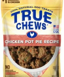 Frisco||True Chews Frisco Bungee Plush Squeaking Giraffe Dog Toy & True Chews Premium Chicken Pot Pie Recipe Dog Treats, 12-oz bag -Pet Food Gear Shop 253091 PT3. SY630 V1600797089