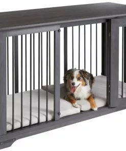 Frisco "Broadway" Dog Crate Credenza & Mat Kit -Pet Food Gear Shop 255324 PT3. SY630 V1617037404