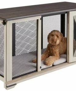 Frisco "Denver" Dog Crate Credenza & Mat Kit -Pet Food Gear Shop 255326 PT3. SY630 V1617037359