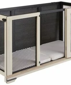 Frisco "Denver" Dog Crate Credenza & Mat Kit -Pet Food Gear Shop 255326 PT4. SY630 V1617037347