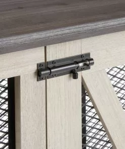 Frisco "Denver" Dog Crate Credenza & Mat Kit -Pet Food Gear Shop 255326 PT5. SY630 V1617037669