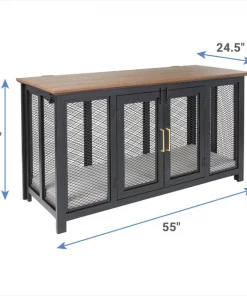 Frisco "Venice" Dog Crate Credenza & Mat Kit -Pet Food Gear Shop 255328 PT2. SY630 V1618266553