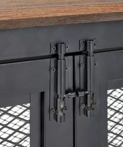 Frisco "Venice" Dog Crate Credenza & Mat Kit -Pet Food Gear Shop 255328 PT5. SY630 V1618234314