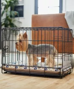 Frisco Micro Terry & Novelty Print Reversible Orthopedic Dog Crate Mat -Pet Food Gear Shop 255342 PT5. SY630 V1616121398