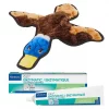 Frisco||Virbac Frisco Flat Plush Squeaking Duck Dog Toy & Virbac C.E.T. Enzymatic Dog & Cat Vanilla-Mint Flavor Toothpaste 2 Frisco||Virbac Frisco Flat Plush Squeaking Duck Dog Toy & Virbac C.E.T. Enzymatic Dog & Cat Vanilla-Mint Flavor Toothpaste -Pet Food Gear Shop 255473 MAIN. SY630 V1616428592
