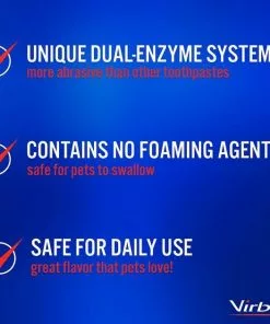 Frisco||Virbac Frisco Flat Plush Squeaking Duck Dog Toy & Virbac C.E.T. Enzymatic Dog & Cat Vanilla-Mint Flavor Toothpaste 13 Frisco||Virbac Frisco Flat Plush Squeaking Duck Dog Toy & Virbac C.E.T. Enzymatic Dog & Cat Vanilla-Mint Flavor Toothpaste -Pet Food Gear Shop 255473 PT5. SY630 V1616428585