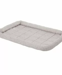 Frisco Fold & Carry Double Door Collapsible Wire Dog Crate, 36 inch & Frisco Gray Basket Weave Dog Crate Mat, 36-in 10 Frisco Fold & Carry Double Door Collapsible Wire Dog Crate, 36 inch & Frisco Gray Basket Weave Dog Crate Mat, 36-in -Pet Food Gear Shop 255481 PT3. SY630 V1604078442