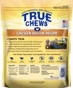 Frisco||True Chews Frisco Hide & Seek Plush Volcano Puzzle Dog Toy & True Chews Chicken Bacon Recipe Dog Treats -Pet Food Gear Shop 255561 PT4. SY630 V1604060208