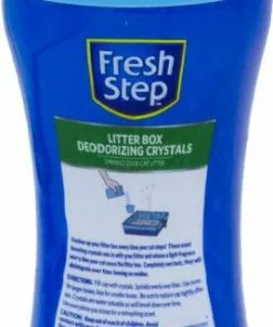 Fresh Step||Frisco Fresh Step Fresh Scent Cat Litter Deodorizing Crystals, 15-oz bottle & Frisco Pine Pellet Unscented Non-Clumping Wood Cat Litter, 40-lb bag -Pet Food Gear Shop 255591 PT2. SY630 V1603716099