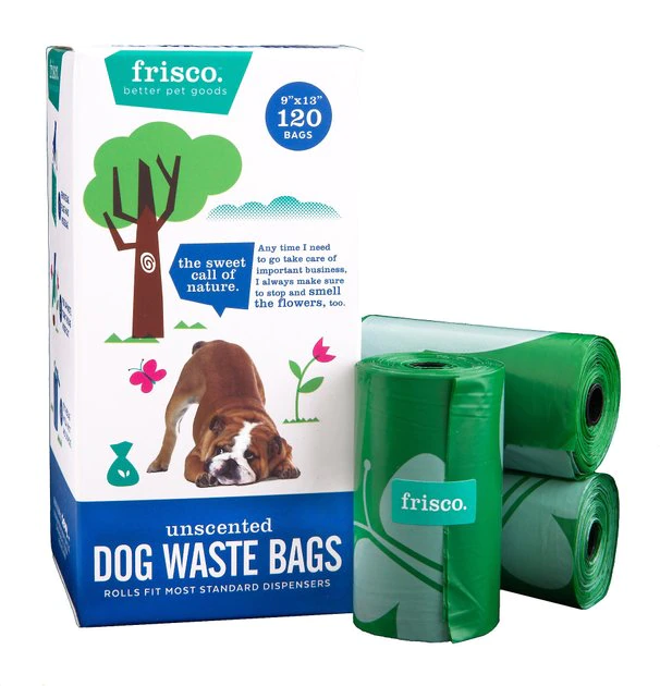 Frisco Refill Dog Poop Bags 3 Frisco Refill Dog Poop Bags