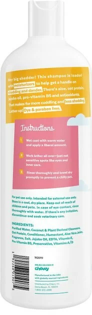 Frisco||Vet's Best Frisco Shed Control Shampoo for Dogs & Cats, 20-oz bottle & Vet's Best Healthy Coat Shed & Itch Relief Dog Supplement 5 Frisco||Vet's Best Frisco Shed Control Shampoo for Dogs & Cats, 20-oz bottle & Vet's Best Healthy Coat Shed & Itch Relief Dog Supplement - Image 3