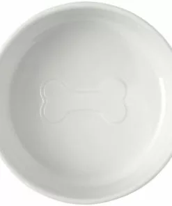 Frisco Ceramic Food Dog & Cat Bowl with Wood Base -Pet Food Gear Shop 256042 PT5. SY630 V1615317408